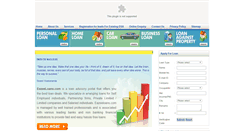 Desktop Screenshot of eazeeloans.com